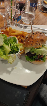 Hamburger du Restaurant Popotte et compagnie à Montgermont - n°5