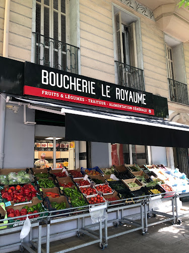 Boucherie le royaume à Nice