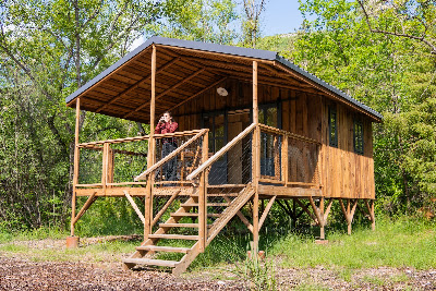 Camping L'Ondine de Provence à La Motte-Chalancon