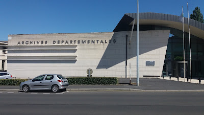 Archives départementales de la Manche à Saint-Lô