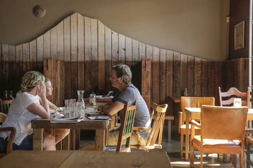 Craft beer at a brewery in Portland Oregon