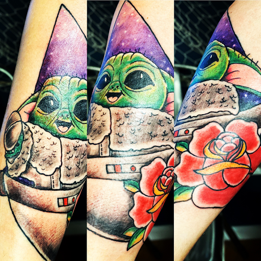 Explore side of wrist tattoo ideas, creative tattoo ideas in Fort Oglethorpe, available at The Helm Tattoo & Piercing