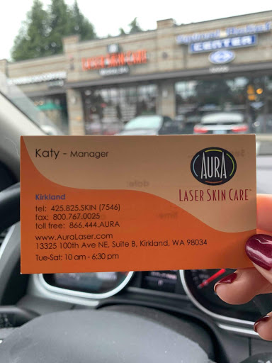 Skin Care Clinic «Aura Laser Skin Care», reviews and photos, 13325 100th Ave NE, Kirkland, WA 98034, USA