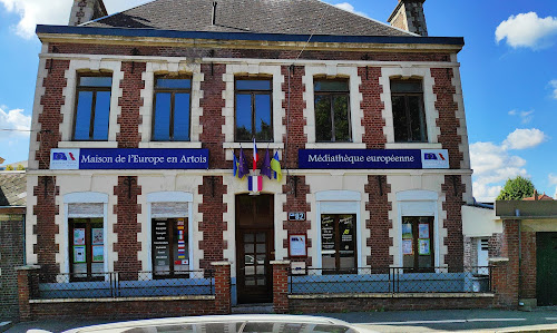Maison De L'Europe En Artois Médiathèque Européenne à Béthune