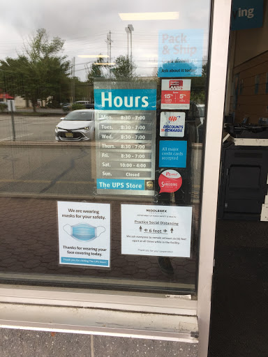 Shipping and Mailing Service «The UPS Store», reviews and photos, 518 Old Post Rd #7, Edison, NJ 08817, USA