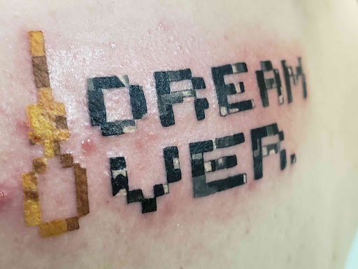 Explore ford mustang tattoo ideas, creative tattoo ideas in Santa Fe, available at Rivers Collective Body Art