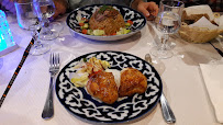 Plats et boissons du Restaurant ouzbek Uzbekistan Boukhara Amelot et la cuisine d’Asie Centrale à Paris - n°17