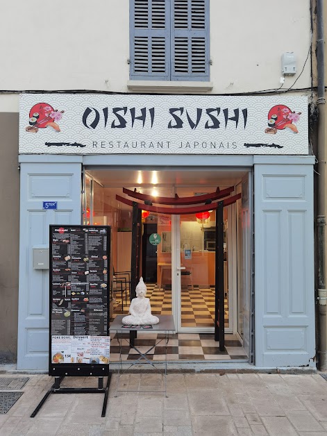 Oishi sushi à Brignoles