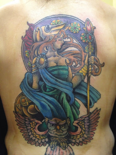 Tattoo Shop «Calaveras Tattoo Studio», reviews and photos, 1510 S Fort Hood St, Killeen, TX 76542, USA