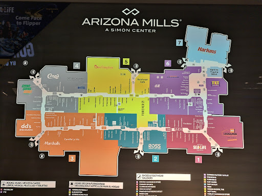 Movie Theater «Harkins Theatres Arizona Mills 25 w/IMAX», reviews and photos, 5000 S Arizona Mills Cir, Tempe, AZ 85282, USA