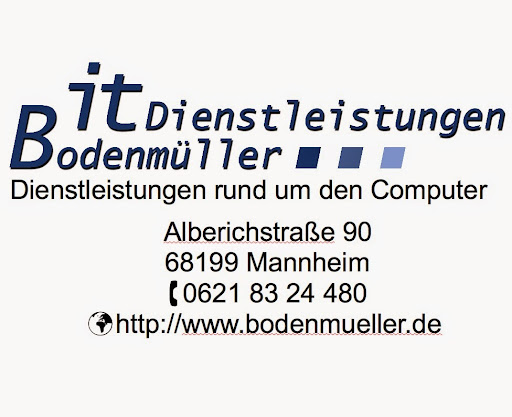 Bodenmüller IT Dienstleistungen