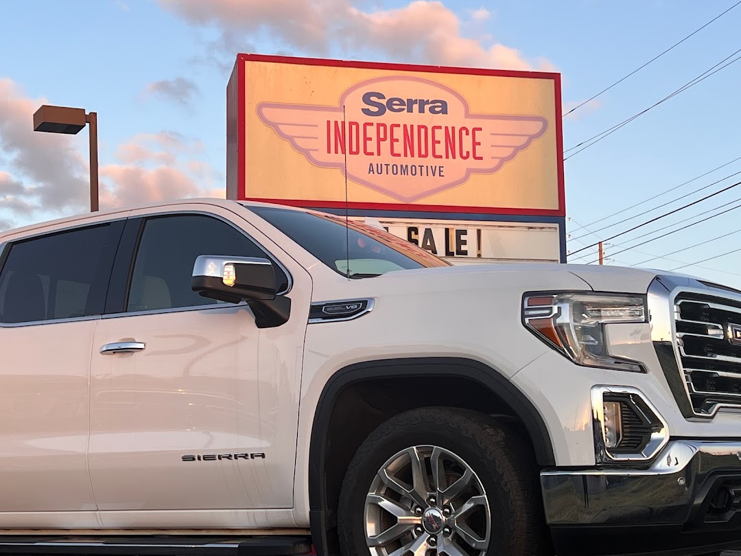 Serra Independence Jeep and Truck Center