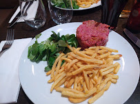 Steak tartare du Restaurant français Chez Claude à Paris - n°14