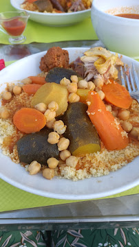 Couscous du Restaurant marocain Saveurs et Douceurs Orientales à Cravant - n°10