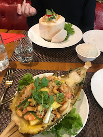 Ananas du Restaurant thaï Thaï Basilic Levallois Perret So Ouest - n°2