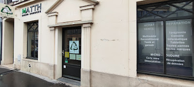 Matth-Repare à Versailles