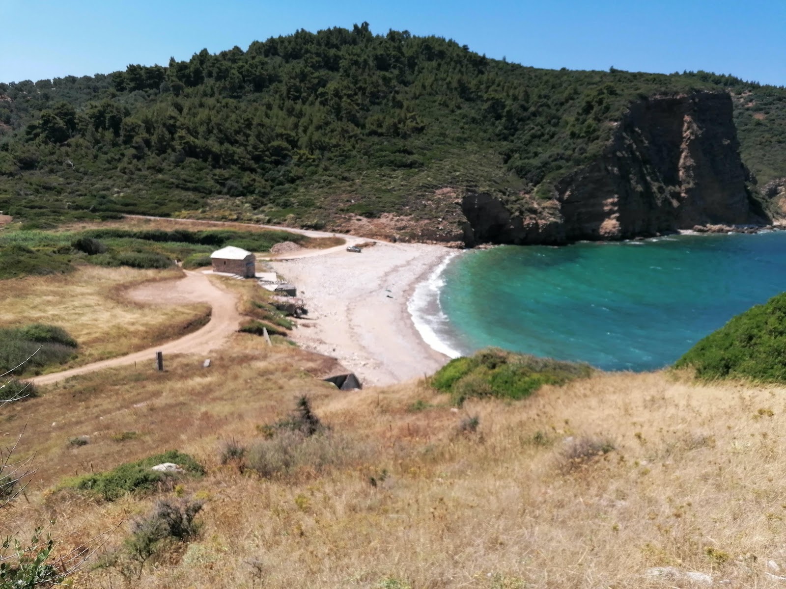Photo de Theotokos beach situé dans une zone naturelle