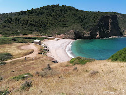 Theotokos beach'in fotoğrafı doğal alan içinde bulunmaktadır