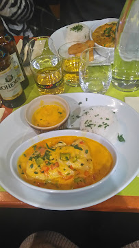 Curry Thaï du Restaurant brésilien Brasileirinho à Paris - n°7