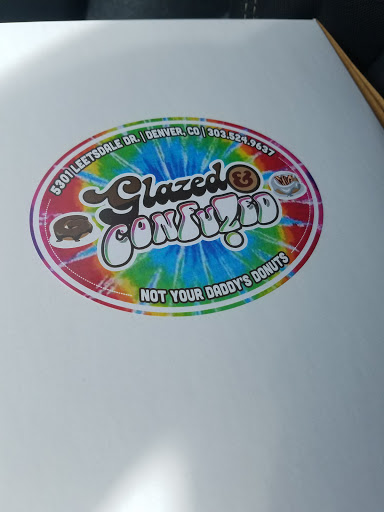 Donut Shop «Glazed & Confuzed Donuts», reviews and photos, 5301 Leetsdale Dr, Denver, CO 80246, USA