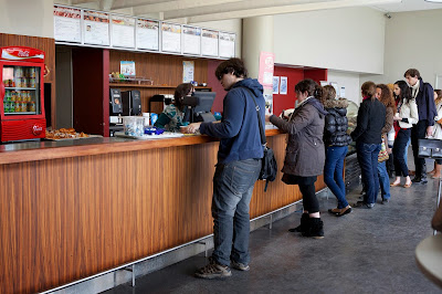 Cafétéria Universitaire Paris 8 à Saint-Denis