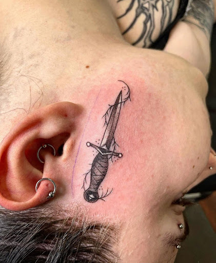 Explore tattoo ideas abstract, creative tattoo ideas in Spokane, available at Feel Good Ink