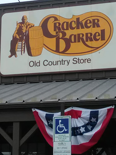 American Restaurant «Cracker Barrel Old Country Store», reviews and photos, 110 Hancock Ln, Mt Holly, NJ 08060, USA