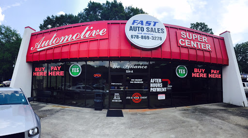 Fast Auto Sales, 524 E Spring St, Monroe, GA 30655, USA, 