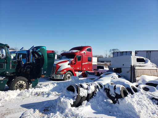 Trailer Repair Shop «BLUE MOUNTAIN TRUCK & TRAILER REPAIR», reviews and photos, 550 Brown Rd, Myerstown, PA 17067, USA