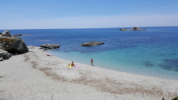 Foto av Plage des Allemands omgiven av berg