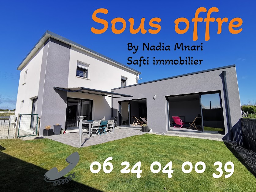 SAFTI Immobilier Nadia Mnari (Taulé, Henvic, Plouénan). à Henvic (Finistère 29)