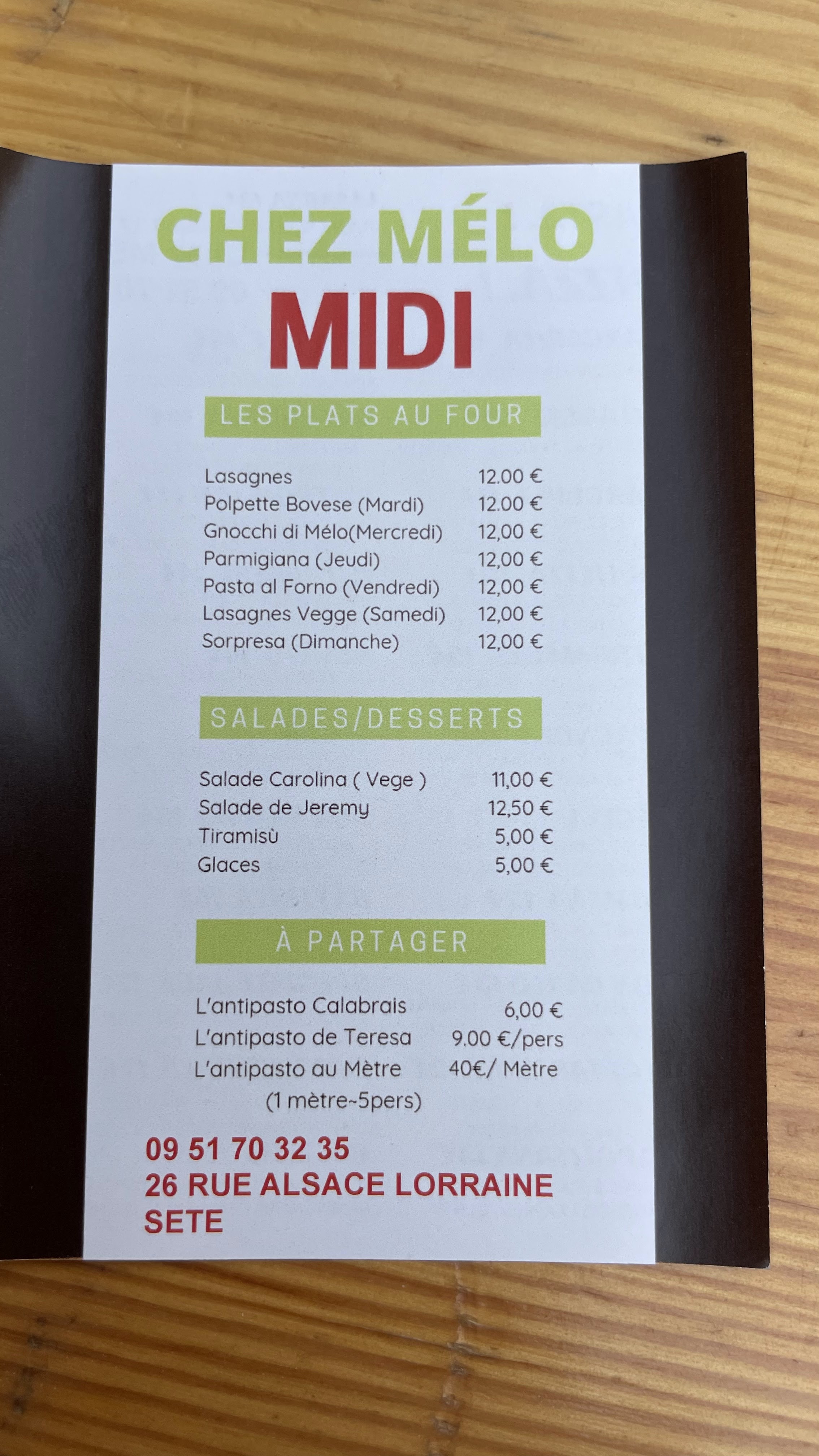 Photo n° 2 de l'avis de Zelig.0 fait le 17/06/2022 à 18:50