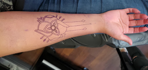 Explore tattoo ideas lion, creative tattoo ideas in Beaumont, available at Roots Tattoo Studio