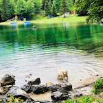 Photo n°1 de l'avis de sophia.a fait le 19/05/2018 à 18:32 sur le  Chalet Al Lago à Cave del Predil, Tarvisio
