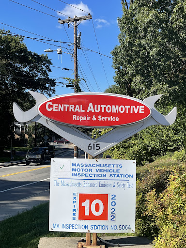 Auto Repair Shop «Central Automotive Repair & Service Inc.», reviews and photos, 615 Old Connecticut Path, Framingham, MA 01701, USA