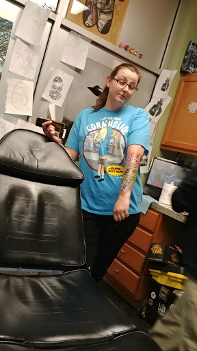 Explore nf tattoos ideas, creative tattoo ideas in Merrillville, available at Bugaboo Tattoo