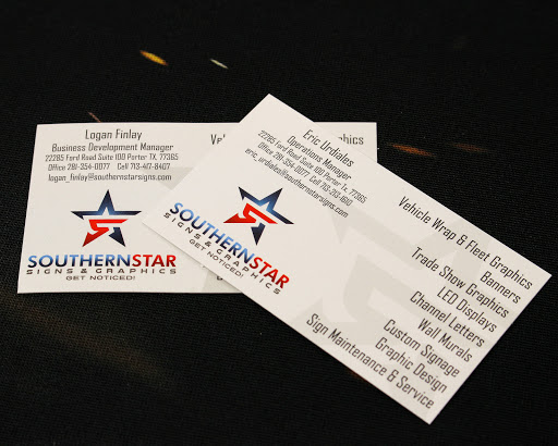 Sign Shop «Southern Star Signs & Graphics», reviews and photos, 22285 Ford Rd Suite 100, Porter, TX 77365, USA