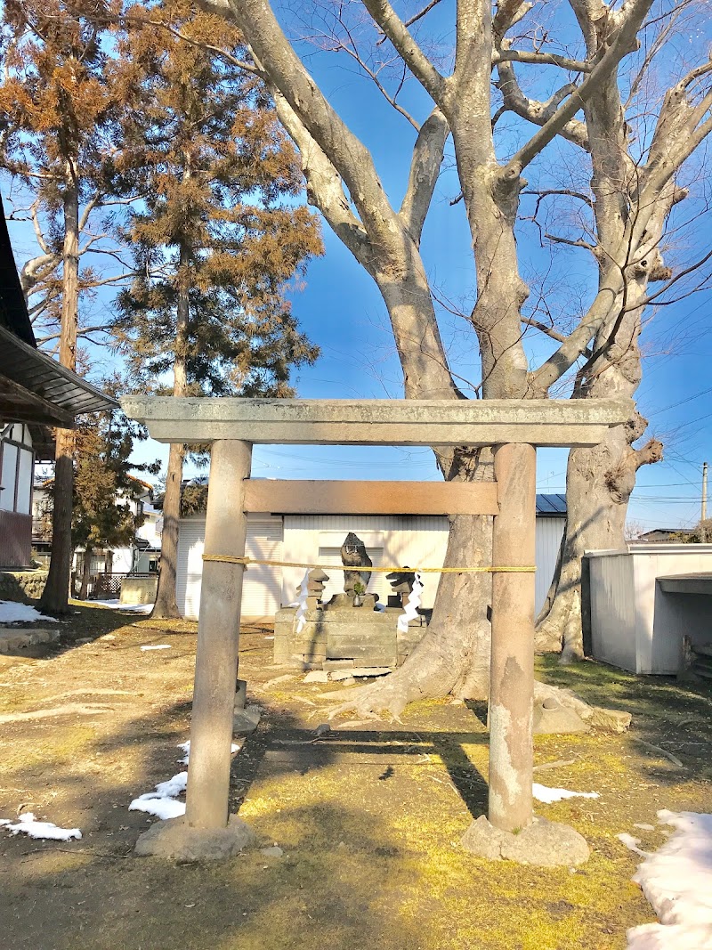 上駒沢諏訪神社