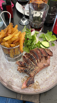 Steak du Restaurant Le Jardin De La Tour du Plô à Carcassonne - n°4