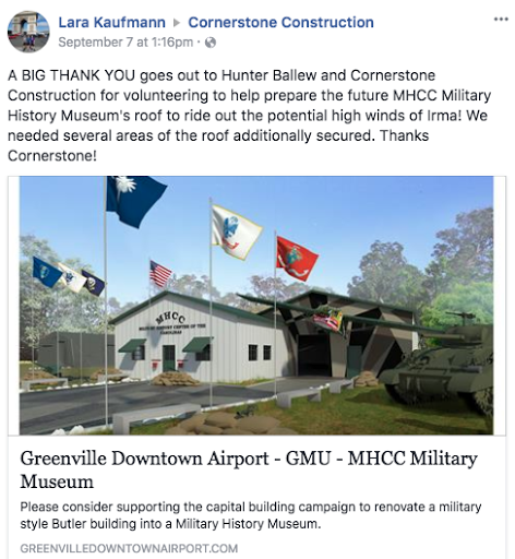 Roofing Contractor «Cornerstone Construction», reviews and photos