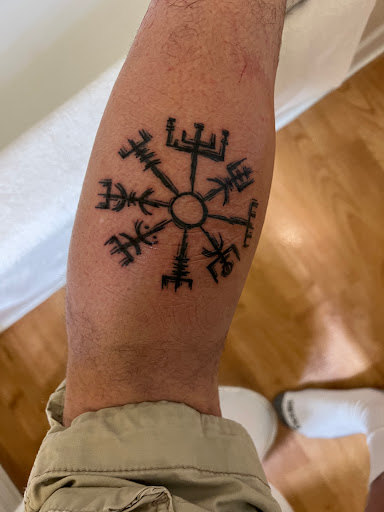 Explore broly tattoo ideas, creative tattoo ideas in Las Cruces, available at Porter House Ink Piercing & Tattoo
