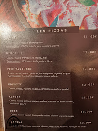Izarrena Restaurant à Bayonne carte