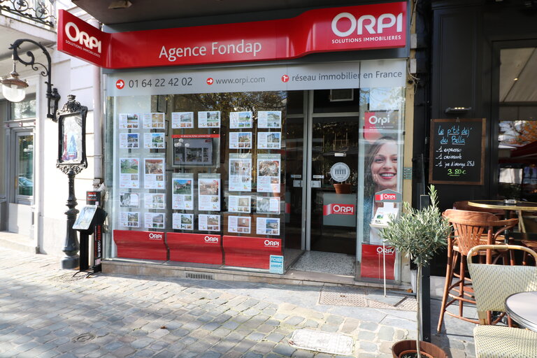 ORPI agence FONDAP - Bourgeois immobilier Fontainebleau