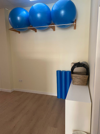 puertas automaticas Fisiosan Albacete - Fisioterapia · Estética · Pilates en Albacete