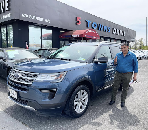 Used Car Dealer «5 Towns Drive.net», reviews and photos, 670 Burnside Ave, Inwood, NY 11096, USA