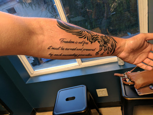 Tattoo Shop «A Thin Line Tattoo», reviews and photos, 9 E Wilson St, Batavia, IL 60510, USA