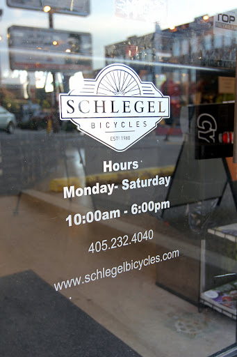 Bicycle Store «Schlegel Bicycles - Pro and Multi-Sport Shop», reviews and photos, 900 N Broadway Ave, Oklahoma City, OK 73102, USA