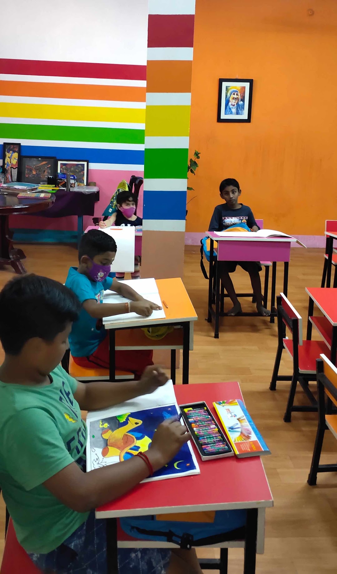 Online Drawing, Painting, Handwriting, classes in Kolathur for kids and adults - Pencil Park School of Arts