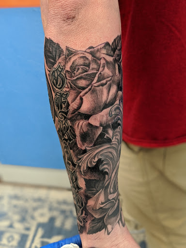 Explore first time tattoo ideas for guys, creative tattoo ideas in Las Cruces, available at Camino Tattoo Studio & Art Gallery