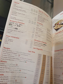 Restaurant français Les Moulins Bleus - Metz à Metz (le menu)